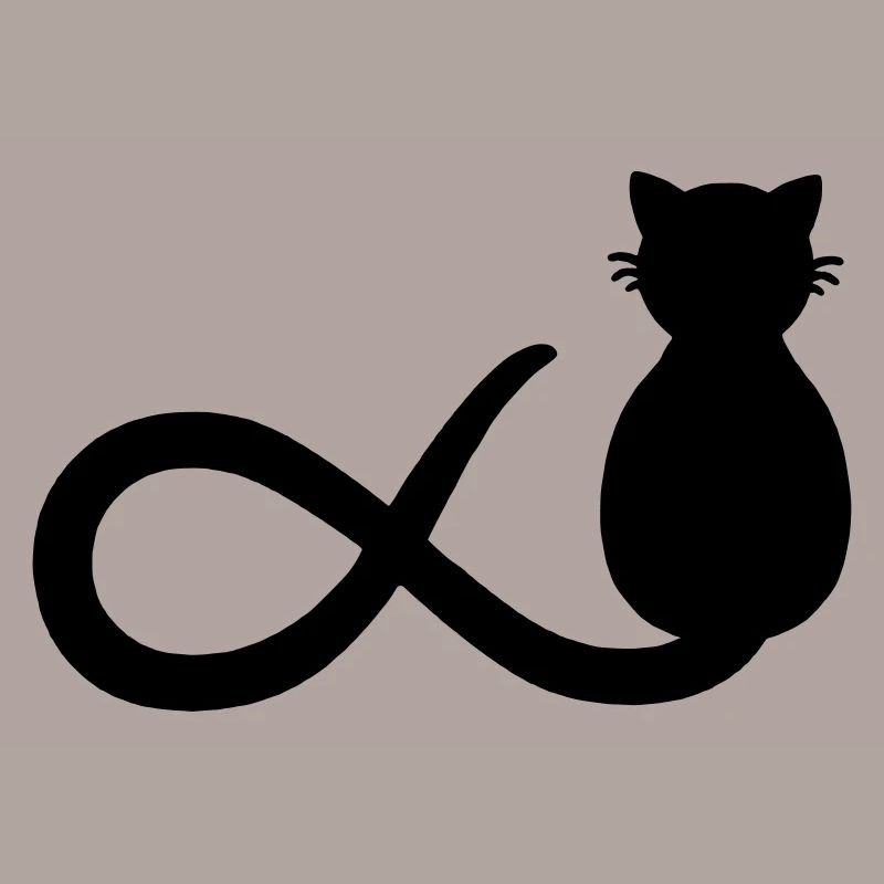 Unendlichkeit Katze