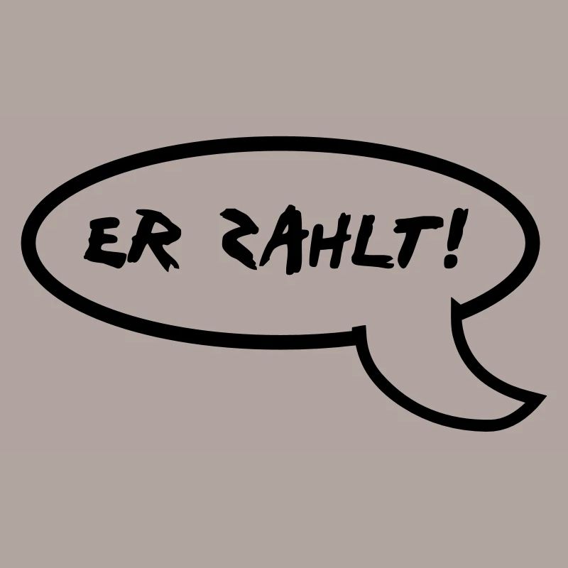 er zahlt