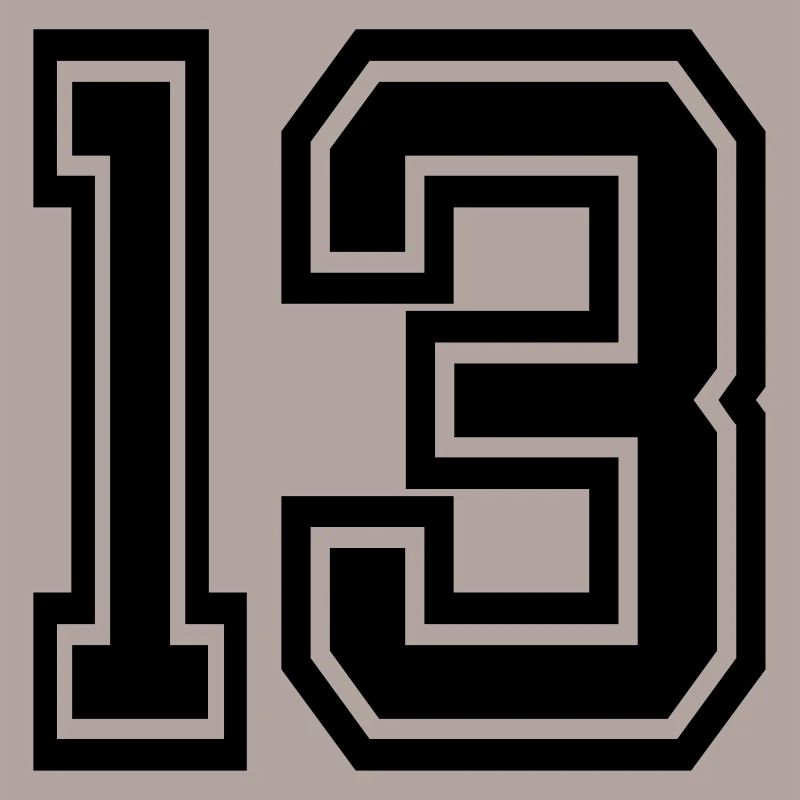 13
