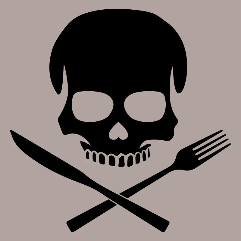 Kitchen Skull