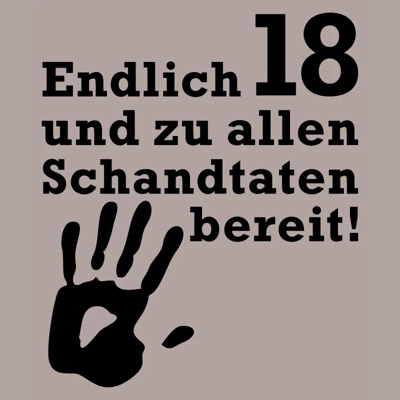 Endlich 18