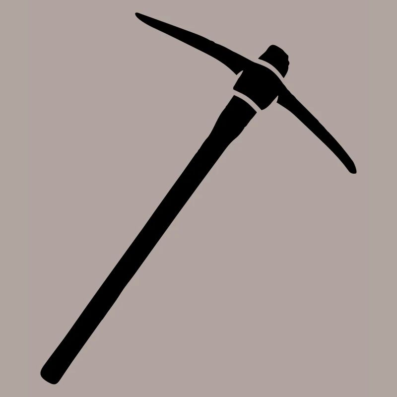 pickaxe pickaxe mining mining hammer ax tool miner