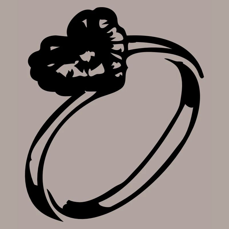 Herz-Diamant-Ring
