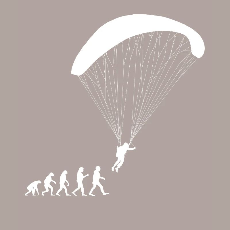 Evolution Gleitschirm Paraglider Pilot Paragliding