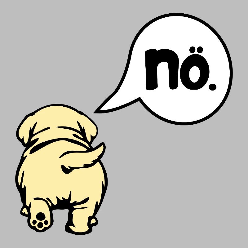 Hunde Absage