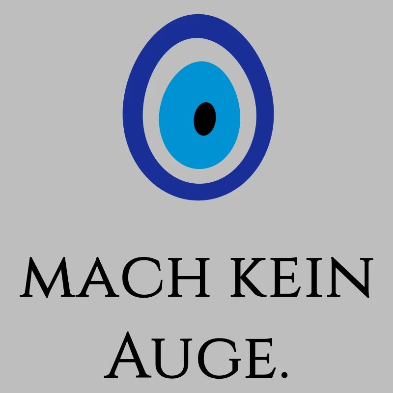 Mach kein Auge