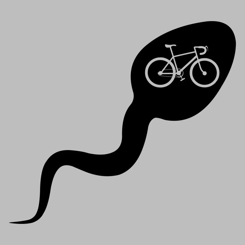 Sperma Sperma Fahrrad