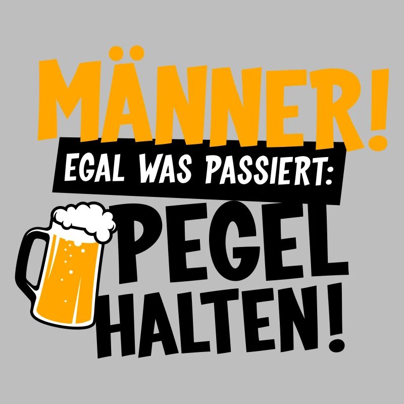 Männer Pegel halten