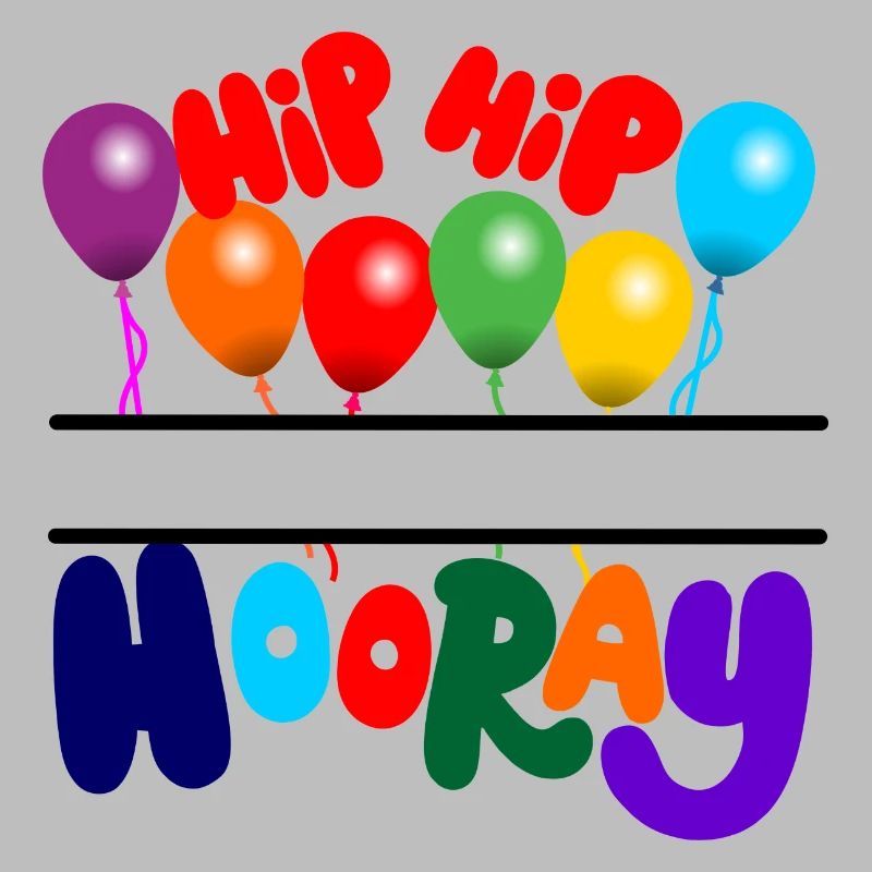 Hippe hippe Hurra-Party