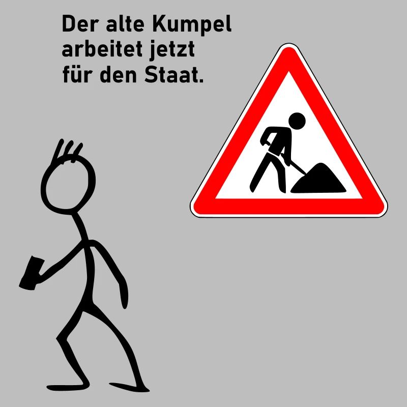 Arbeit beim Staat