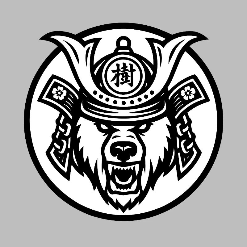 Samurai Bär Ju-1