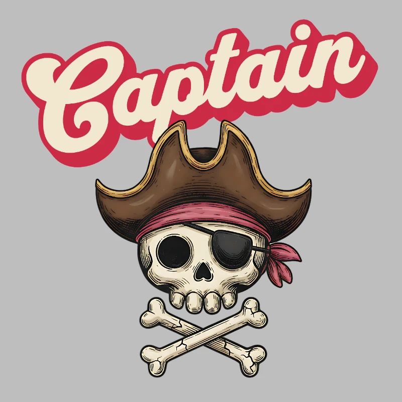 Captain Skull Piratensymbol