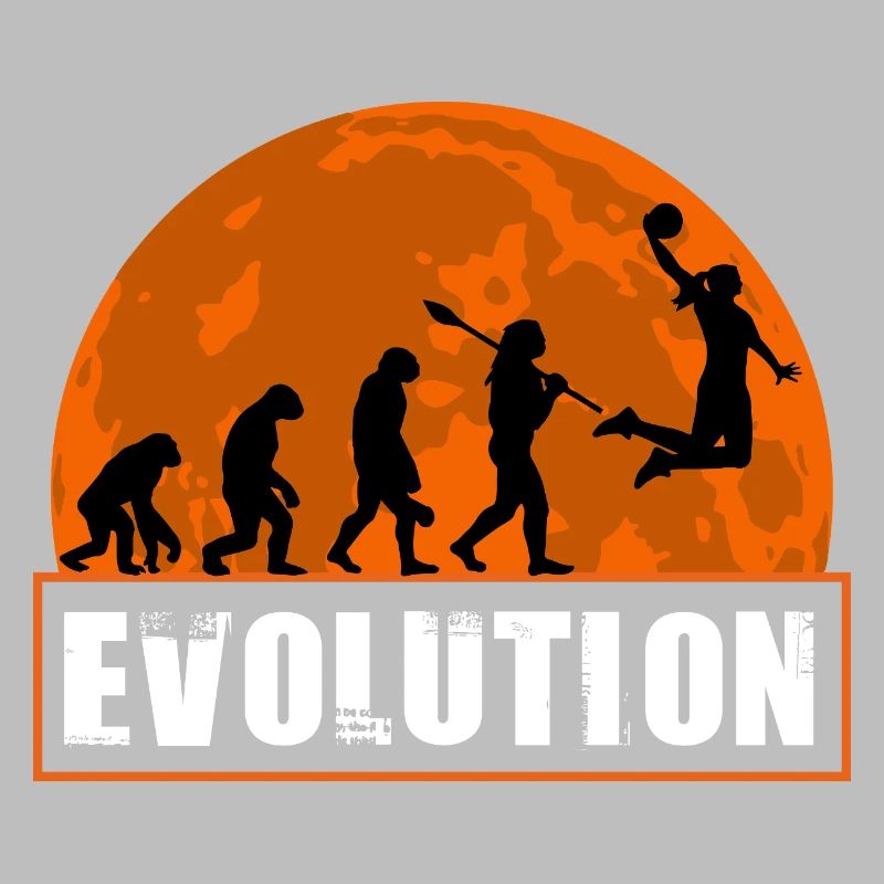 Évolution du joueur de basket-ball Retro Dunking