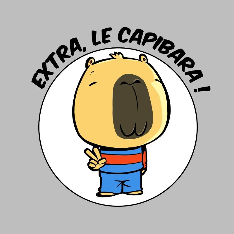 Extra, le capibara