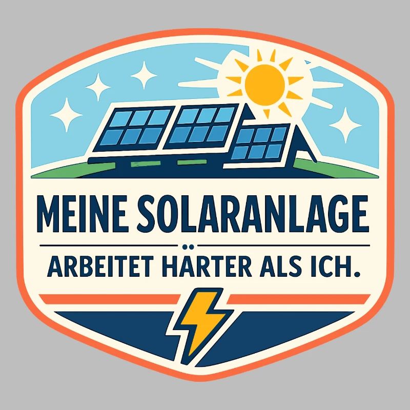 Solaranlagen Power Badge