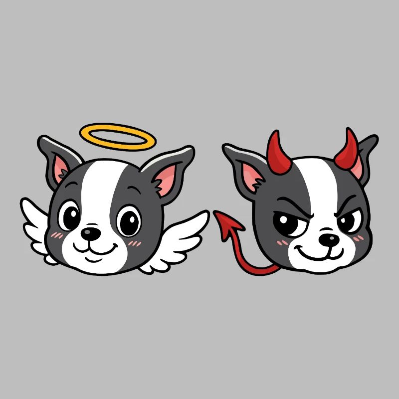 Boston – Angel-Devil
