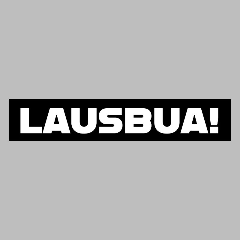 Lausbua 