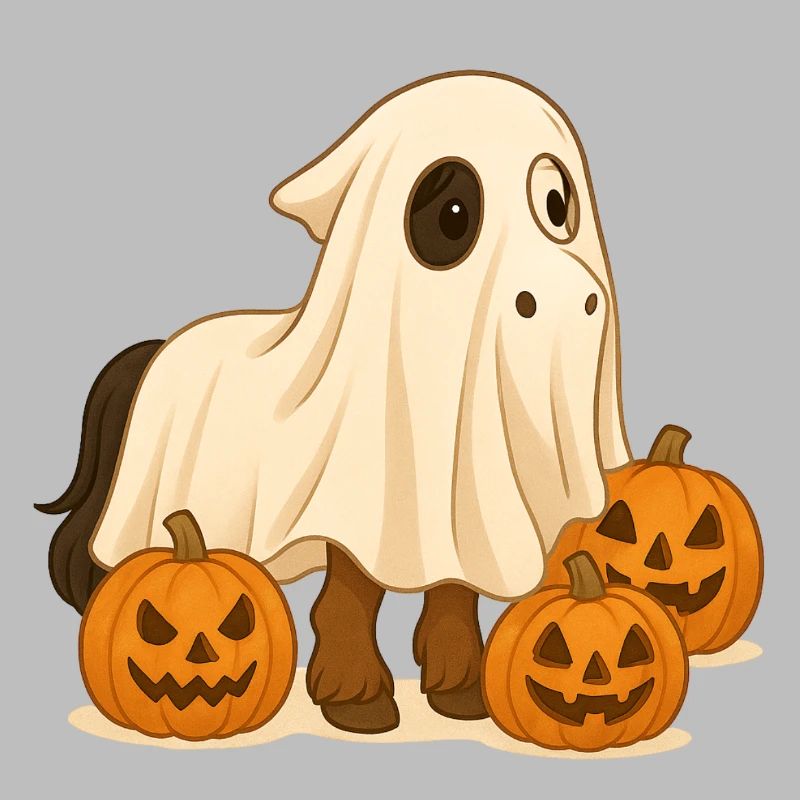 Halloween Pony