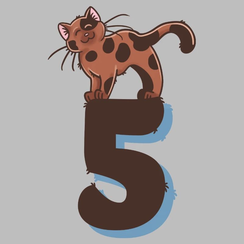 Chat numéro 5