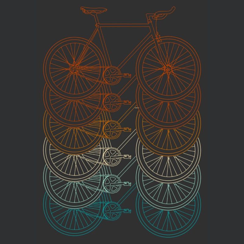 Gradient Bicycle Cascade