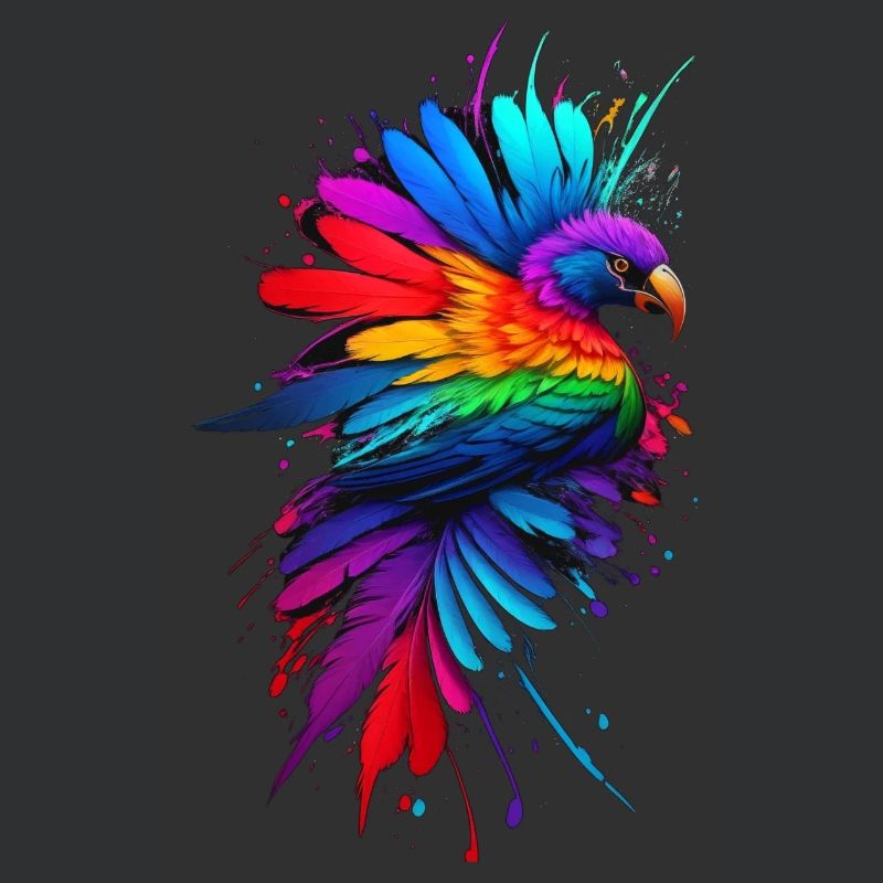 Paradiesvogel