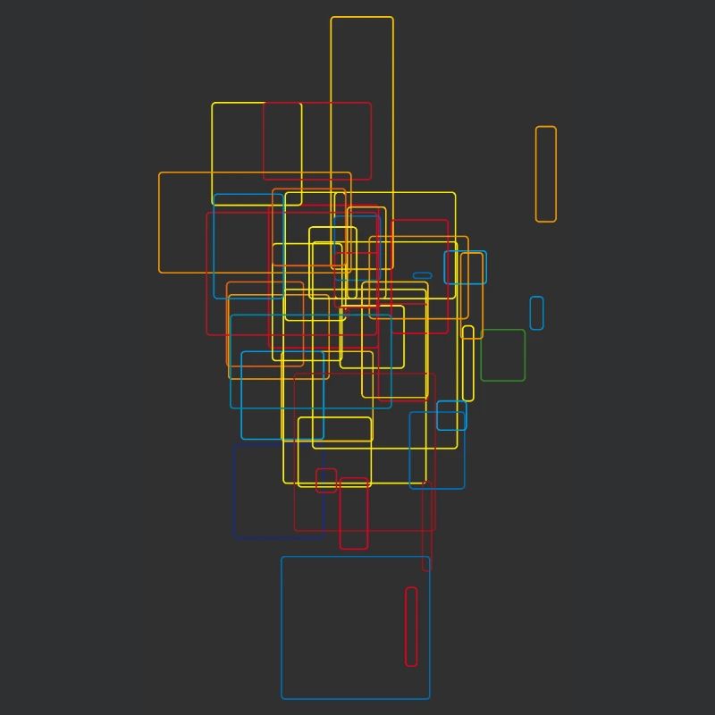 Sci-Fi pattern / abstract