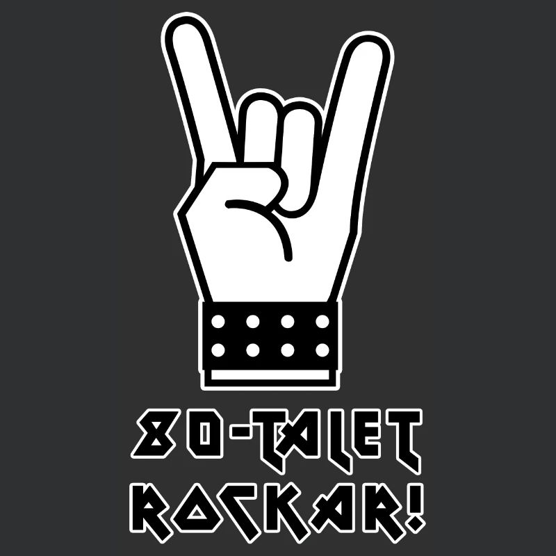 80er-Jahre-Rocks