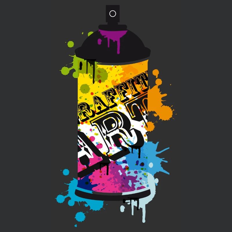 Spraydosen Graffiti