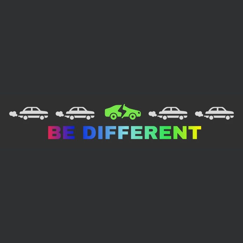 Be different