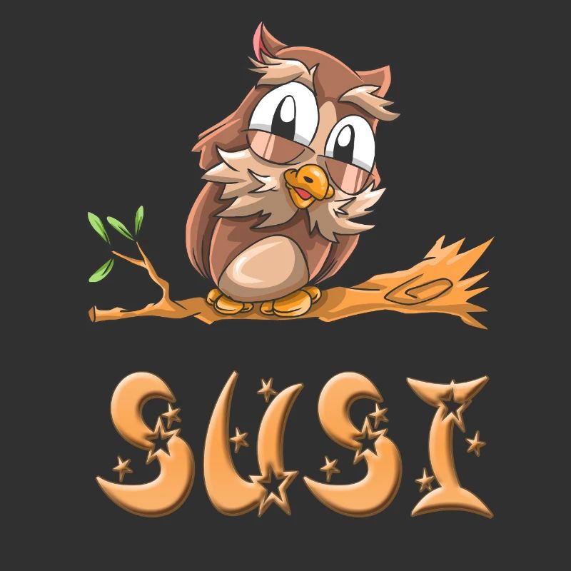 Eule Susi