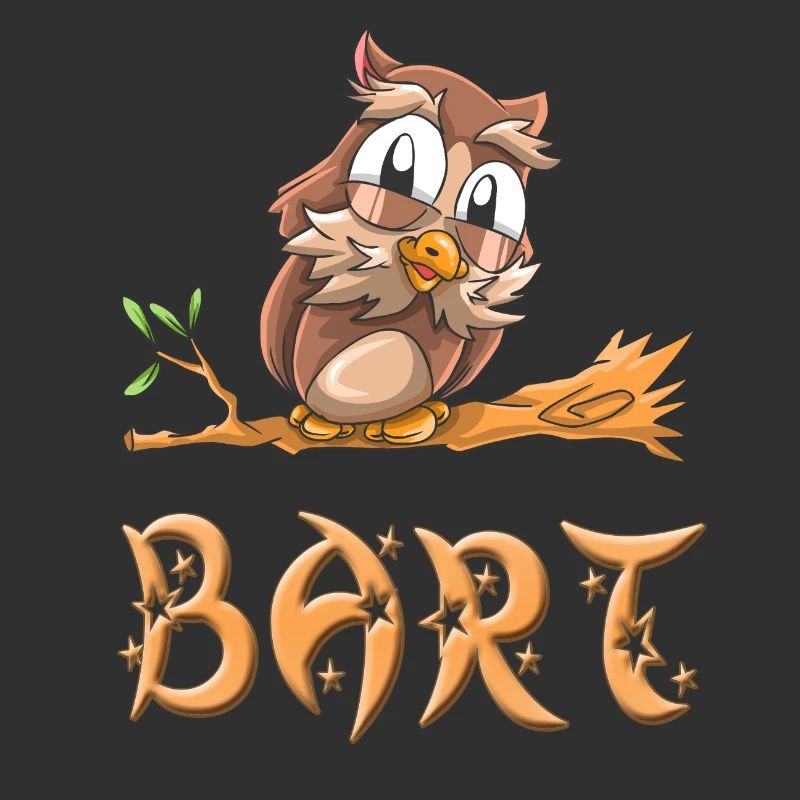 Eule Bart