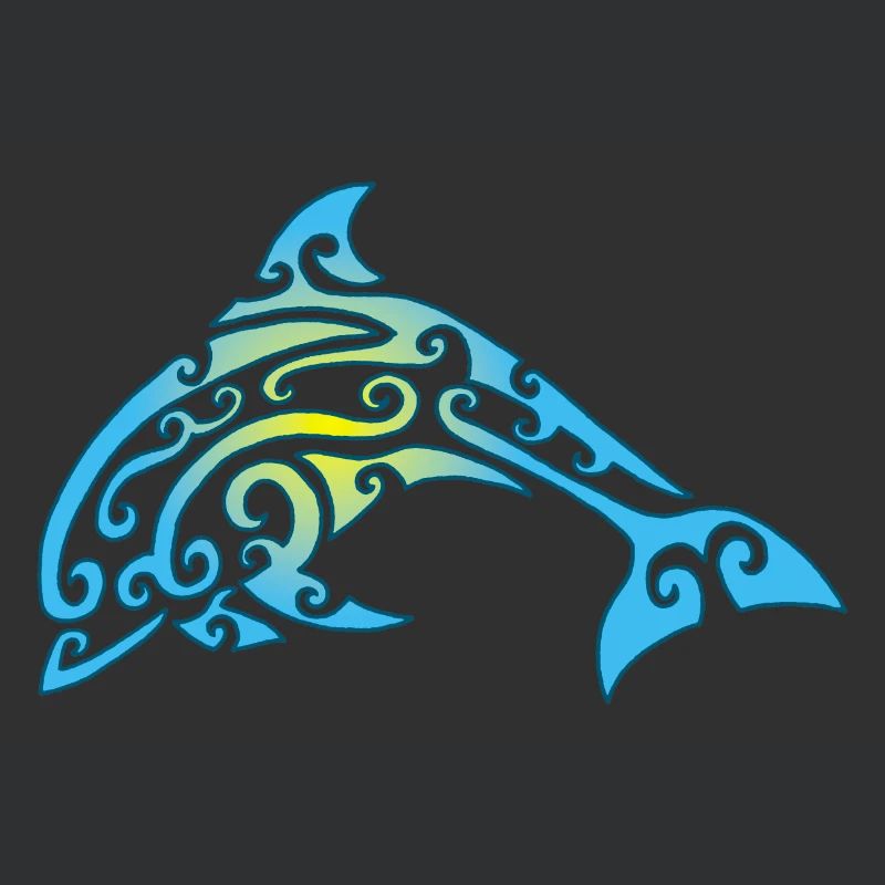 Polynesischer Delphin