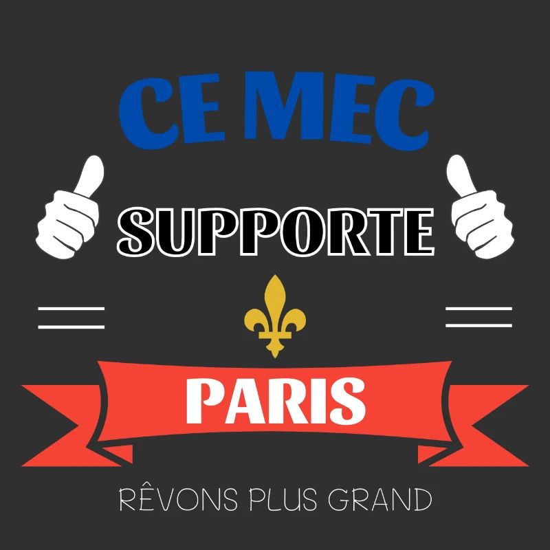 Ce mec supporte Paris