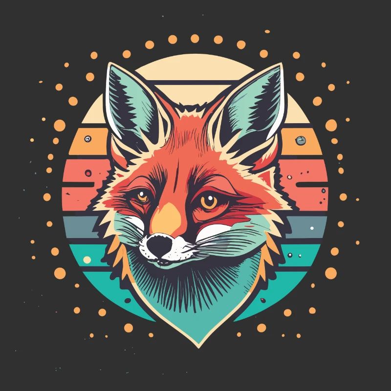 Foxy Retro Sunset