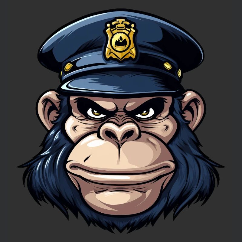 Monkey Policeman