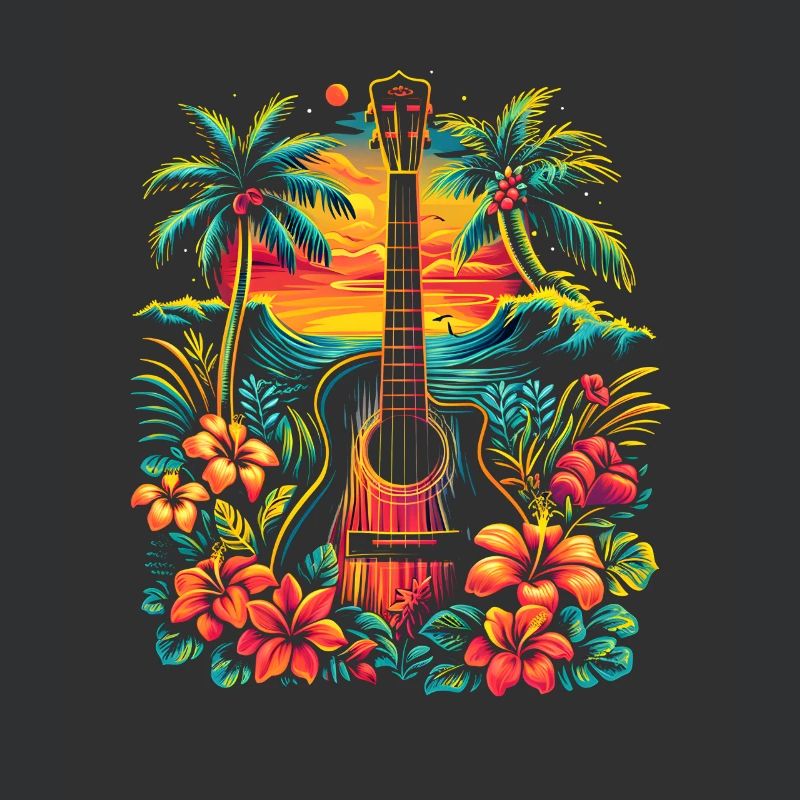 Gitarre Illustration