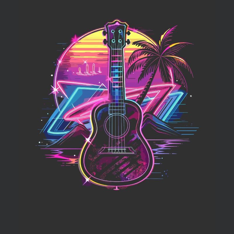 Ukulele Retrowave