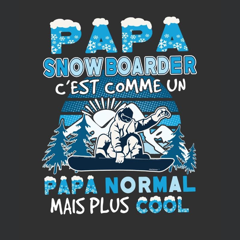 Papa Snowboarder