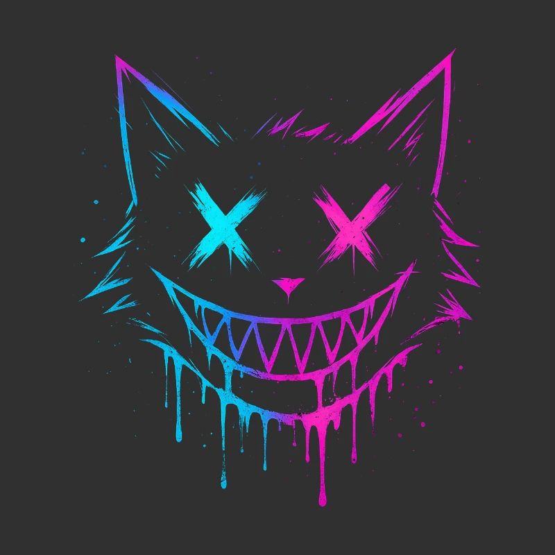 Katzen-Splash