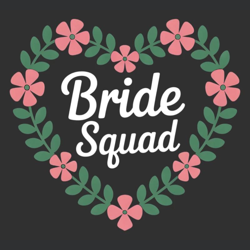 Bride Squad Blumenherz