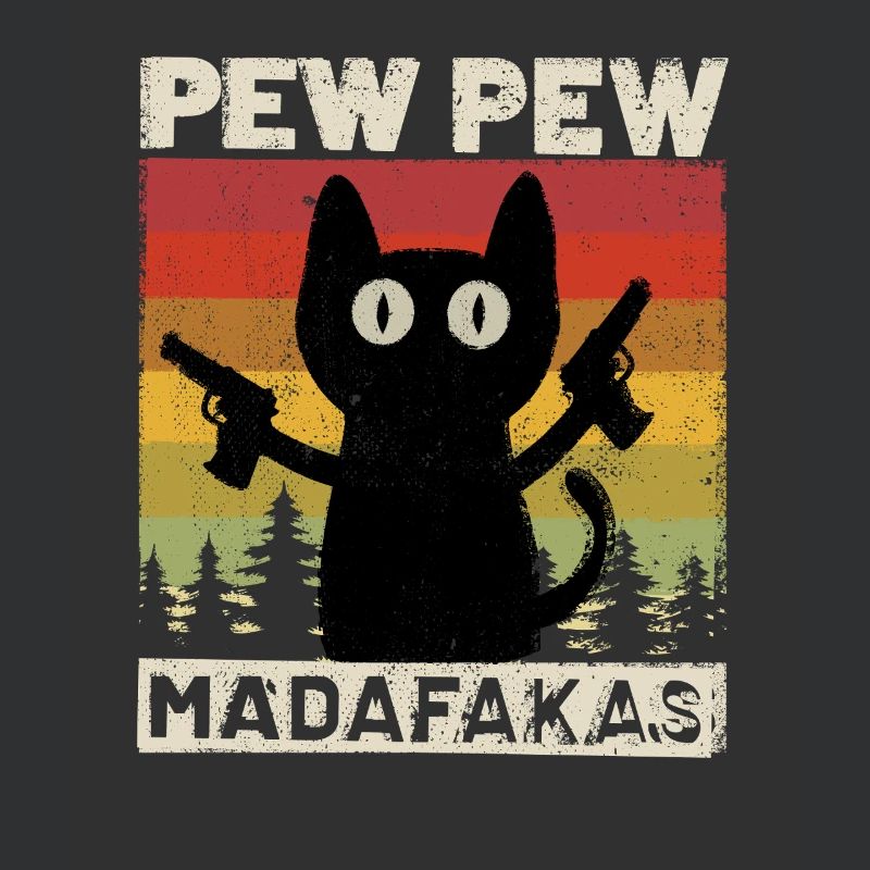 Pew Pew Katze