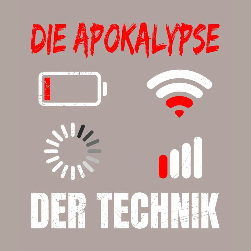 Coder L’APOCALYPSE DE LA TECHNOLOGIE DRÔLE