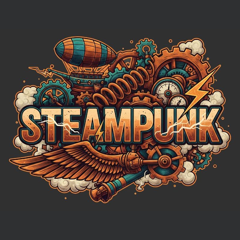 Steampunk Ästhetik & Retro-futurismus