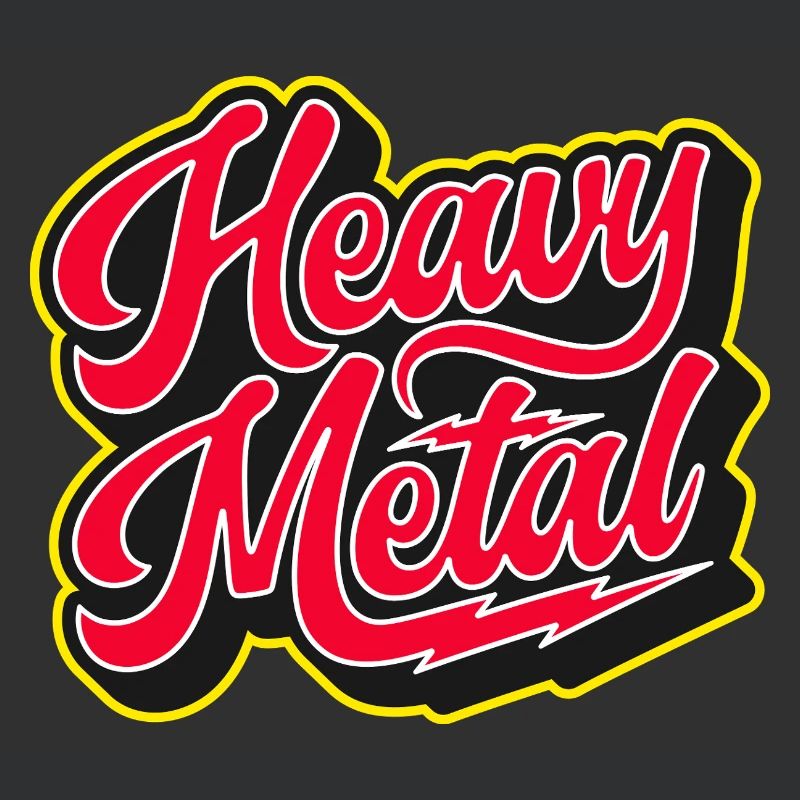 Heavy Metal Bold 3D-Skript