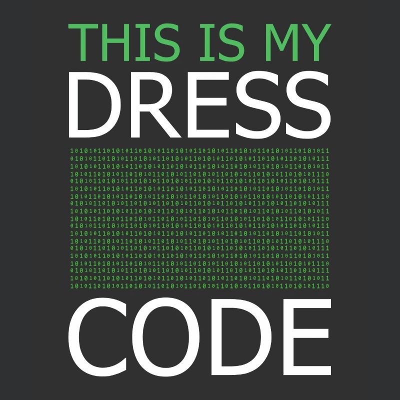 Voici mon code vestimentaire – Code vert