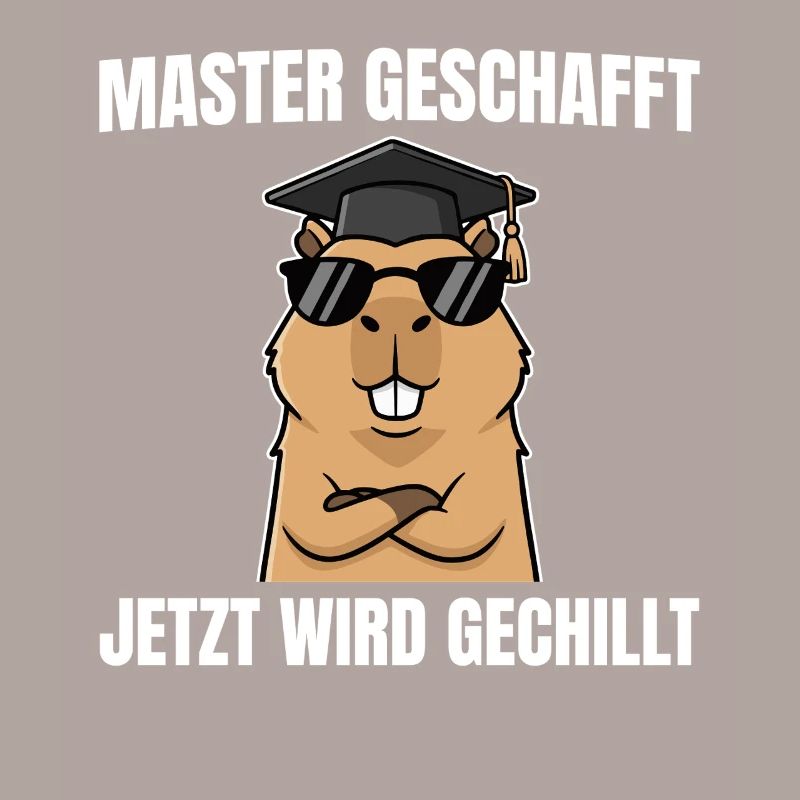 Master Passed Capybara Master's Exam