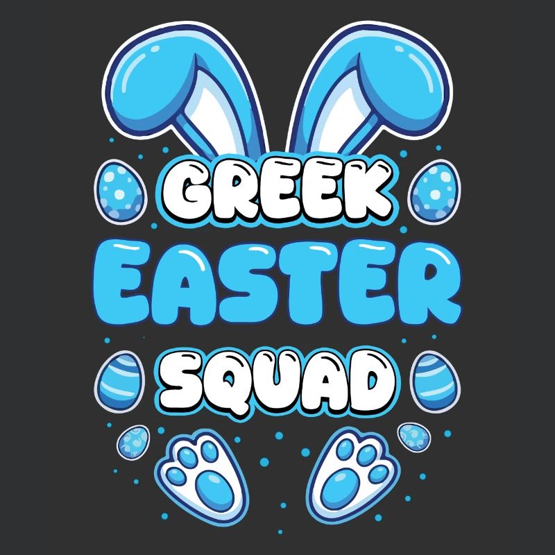 Greek Easter Squad Pascha Happy Easter