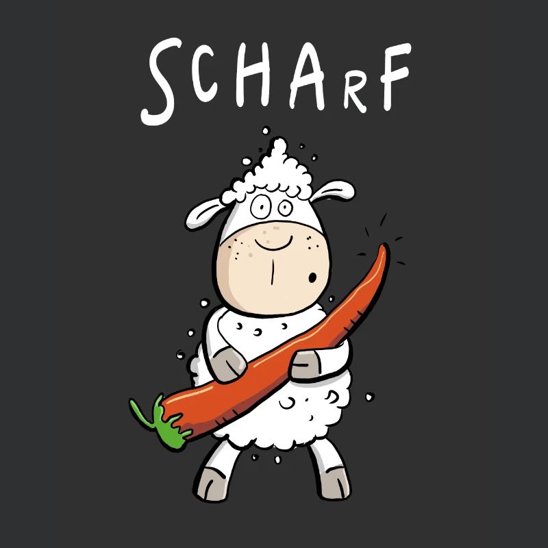 Pepperoni Sheep I Sharp jeu de mots comique