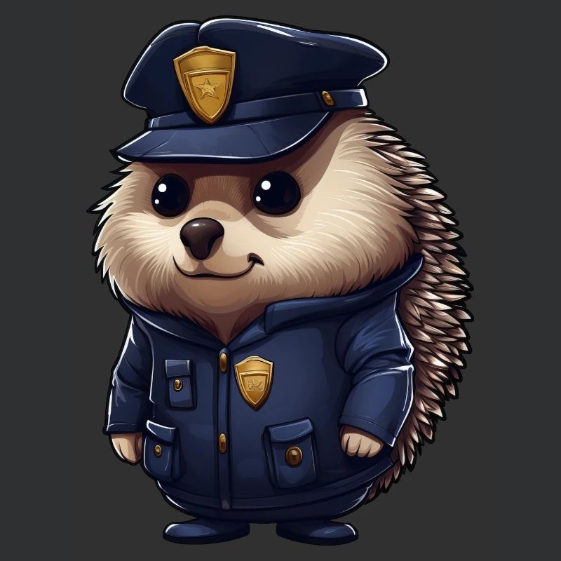Igel Polizei