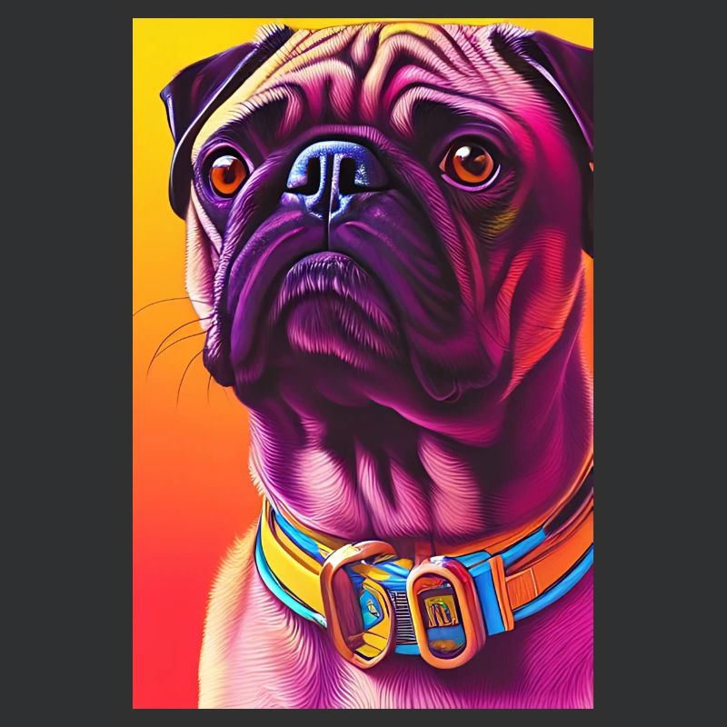 Mops Hund